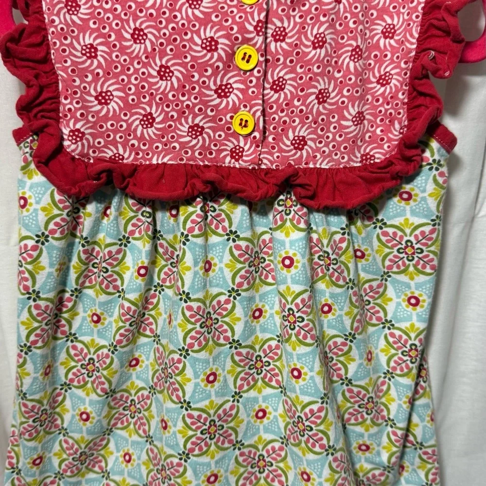 Flit and Flutter 4t Dress EUC Spring/Summer